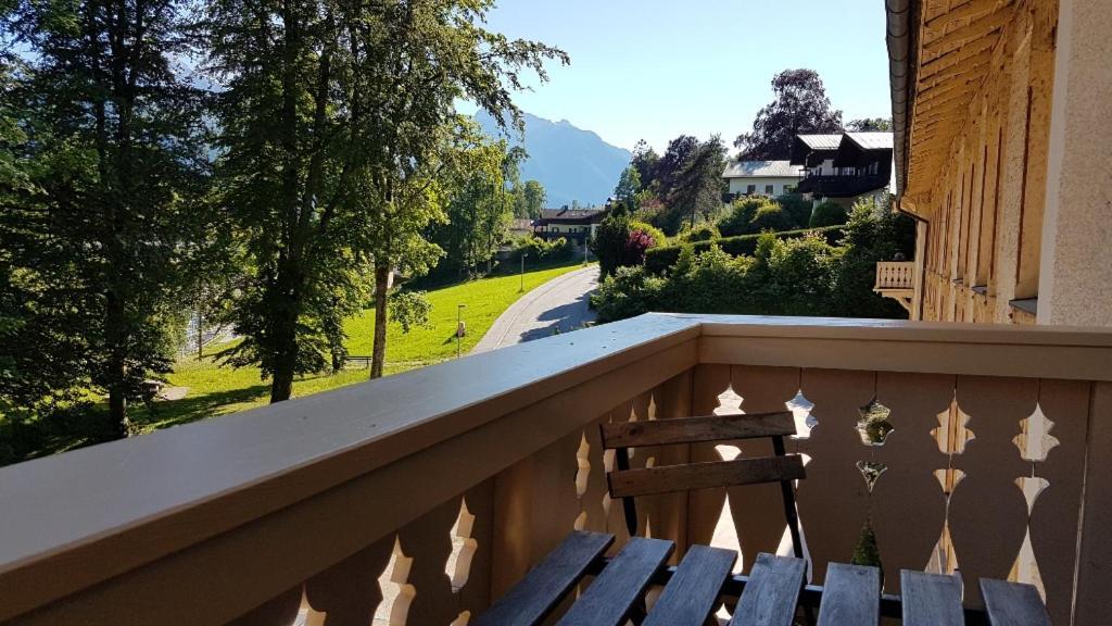 Koenigliche Villa Appartement Mit Balkon Berchtesgaden Extérieur photo