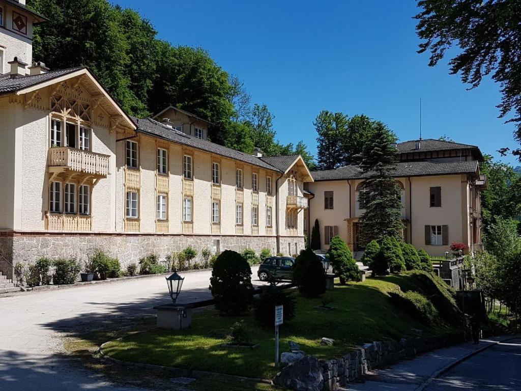 Koenigliche Villa Appartement Mit Balkon Berchtesgaden Extérieur photo