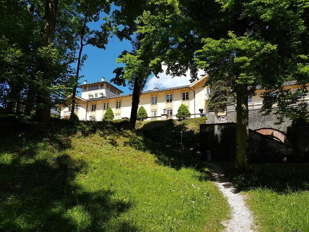 Koenigliche Villa Appartement Mit Balkon Berchtesgaden Extérieur photo