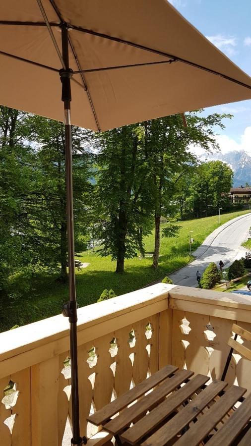 Koenigliche Villa Appartement Mit Balkon Berchtesgaden Extérieur photo