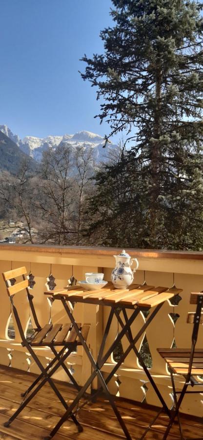 Koenigliche Villa Appartement Mit Balkon Berchtesgaden Extérieur photo