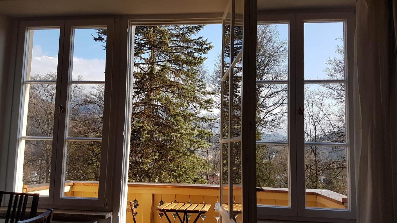 Koenigliche Villa Appartement Mit Balkon Berchtesgaden Extérieur photo