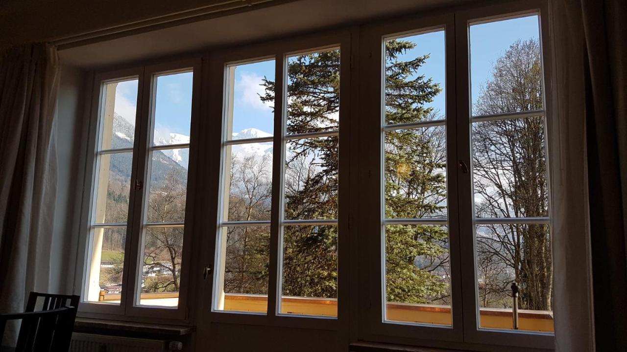 Koenigliche Villa Appartement Mit Balkon Berchtesgaden Extérieur photo